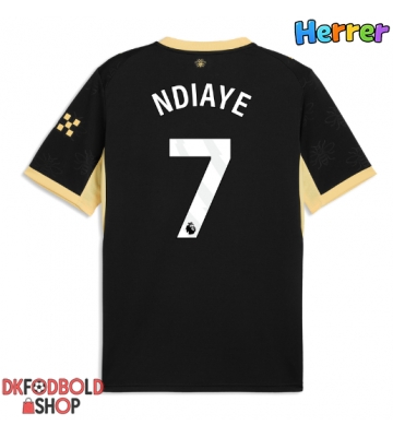 Manchester City Iliman Ndiaye #7 Udebanetrøje 2026-27 Kort ærmer